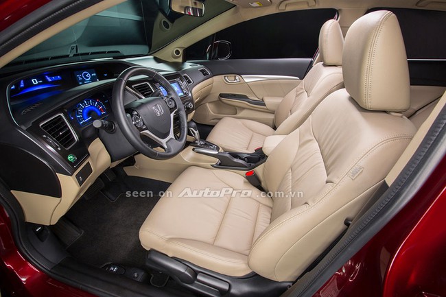 Honda Civic 2013: N&acirc;ng cấp "gấp r&uacute;t", tăng gi&aacute; nhẹ 17
