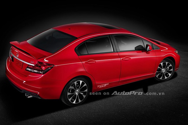 Honda Civic phi&ecirc;n bản "sửa sai" lộ nội thất 4