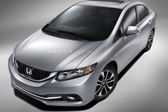 Honda Civic phi&ecirc;n bản "sửa sai" lộ nội thất 5