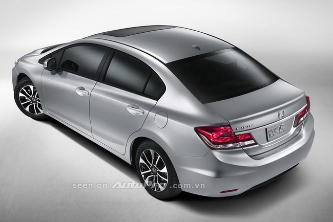 Honda Civic phi&ecirc;n bản "sửa sai" lộ nội thất 6