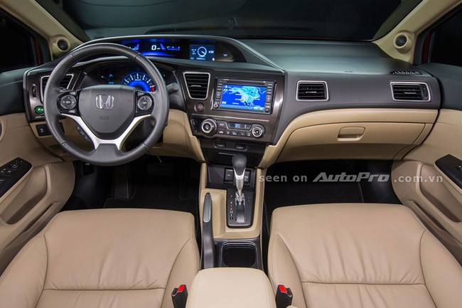 Honda Civic 2013: N&acirc;ng cấp "gấp r&uacute;t", tăng gi&aacute; nhẹ 11