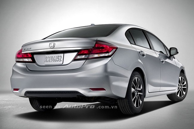 Honda Civic phi&ecirc;n bản "sửa sai" lộ nội thất 7