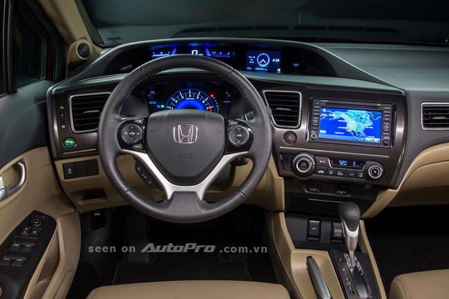 Honda Civic 2013: N&acirc;ng cấp "gấp r&uacute;t", tăng gi&aacute; nhẹ 2