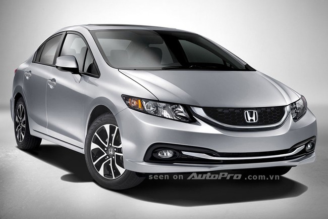 Honda Civic phi&ecirc;n bản "sửa sai" lộ nội thất 8