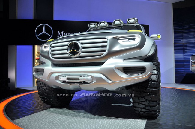 Mercedes-Benz Ener-G-Force - Xe SUV của thì tương lai 1