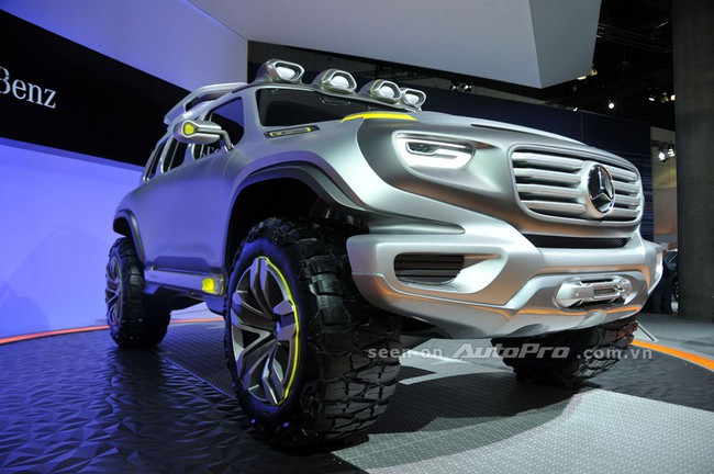 Mercedes-Benz Ener-G-Force - Xe SUV của thì tương lai 2