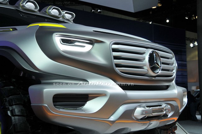 Mercedes-Benz Ener-G-Force - Xe SUV của thì tương lai 4