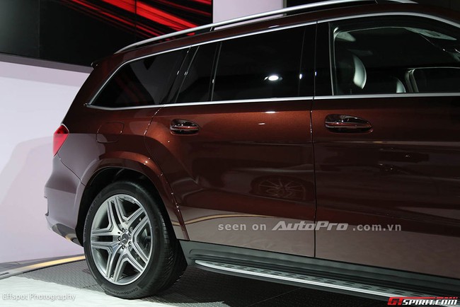 "Mục sở thị" xế sang Mercedes-Benz GL63 AMG 7