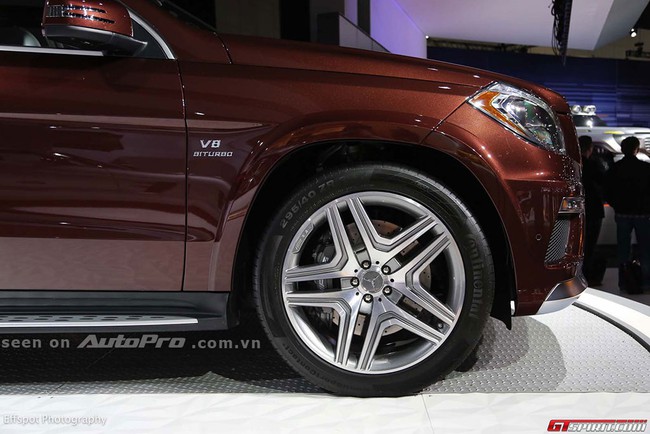 "Mục sở thị" xế sang Mercedes-Benz GL63 AMG 8