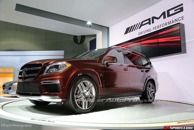 "Mục sở thị" xế sang Mercedes-Benz GL63 AMG 4