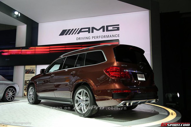 "Mục sở thị" xế sang Mercedes-Benz GL63 AMG 5