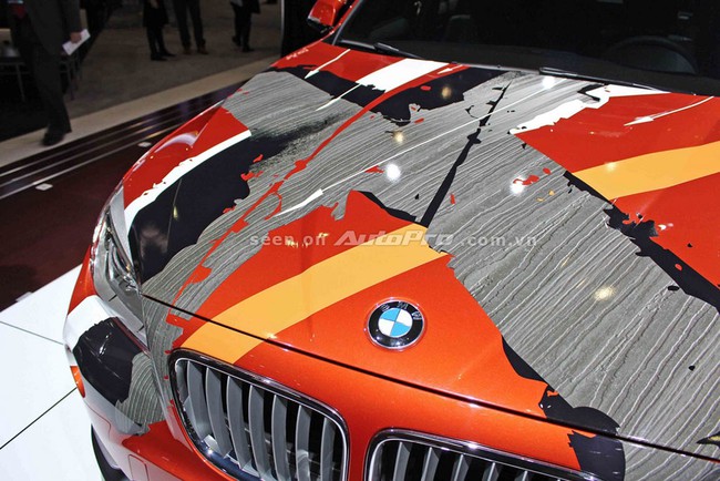 BMW X1 phiên bản màu mè 5