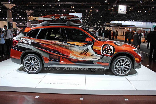 BMW X1 phiên bản màu mè 2