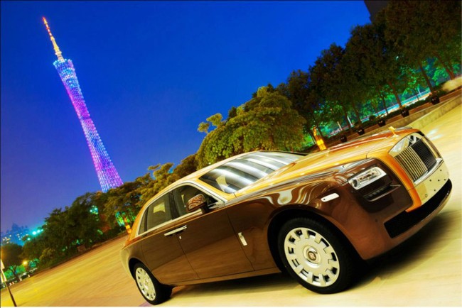 Rolls-Royce Ghost phiên bản Quảng Châu 2