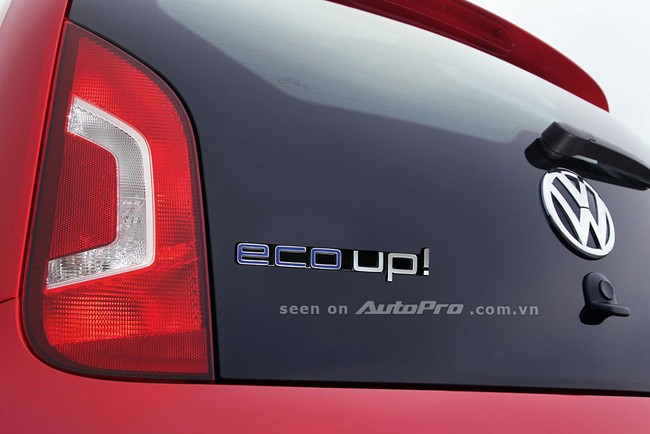 Volkswagen eco Up! - Xe nhỏ cực  linh hoạt với 3 bình nhiên liệu 5