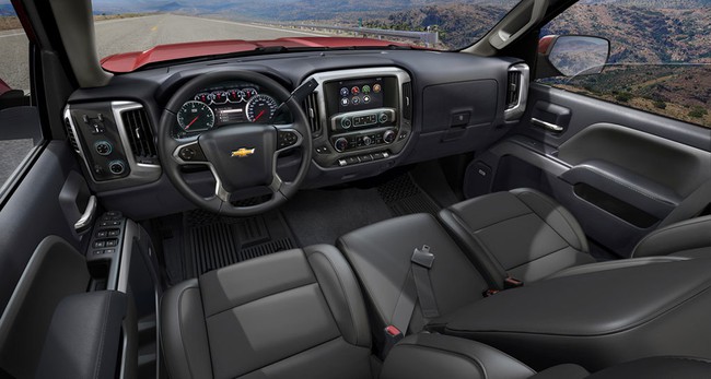 Xe bán tải Chevrolet Silverado 2014 trình diện 2