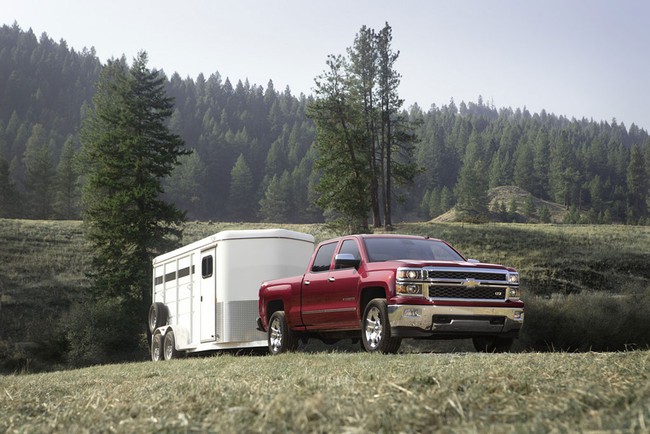 Xe bán tải Chevrolet Silverado 2014 trình diện 5