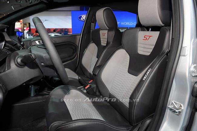 Ford Fiesta ST 2014: Không còn "bé hạt tiêu" 15