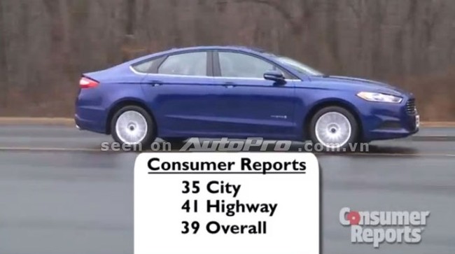 Đến lượt Ford bị "tố" gian dối mức tiêu thụ nhiên liệu 1