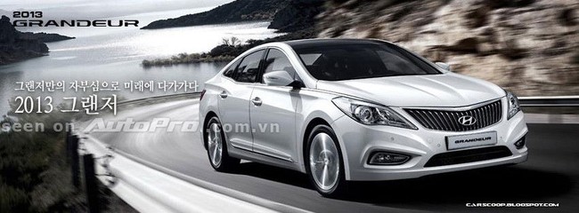 Hyundai Azera: Mới ra mắt đã được nâng cấp 2