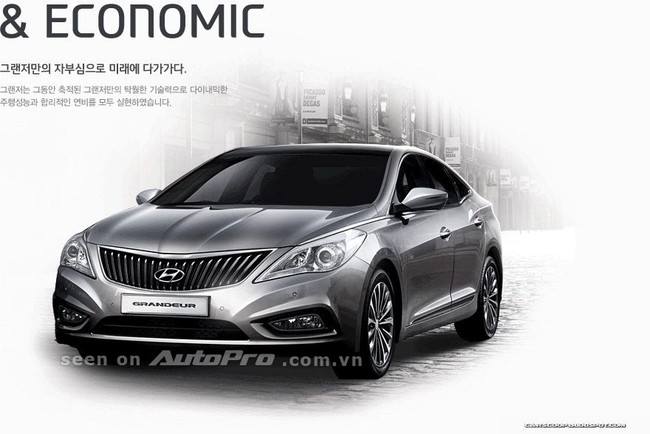 Hyundai Azera: Mới ra mắt đã được nâng cấp 4