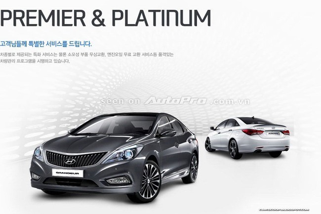 Hyundai Azera: Mới ra mắt đã được nâng cấp 5