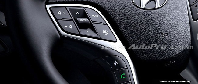 Hyundai Azera: Mới ra mắt đã được nâng cấp 13
