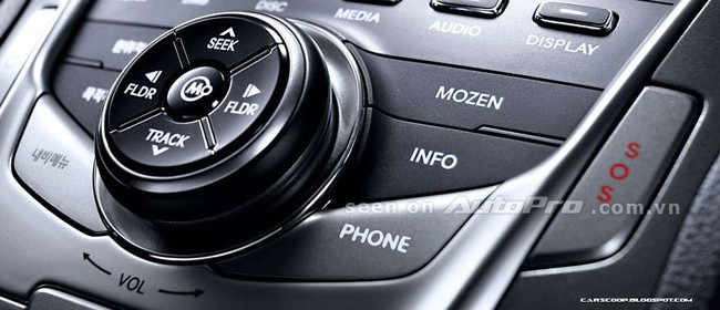 Hyundai Azera: Mới ra mắt đã được nâng cấp 14