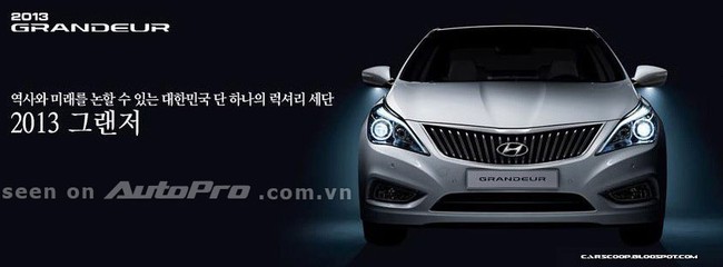 Hyundai Azera: Mới ra mắt đã được nâng cấp 6
