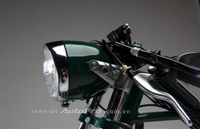 Janus Halcyon 50 - Xe mới nhưng kiểu d&aacute;ng cũ 3
