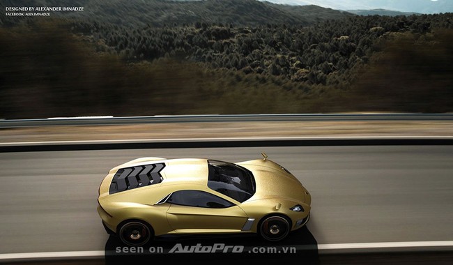 Hình hài trong mơ của siêu xe Lamborghini  7