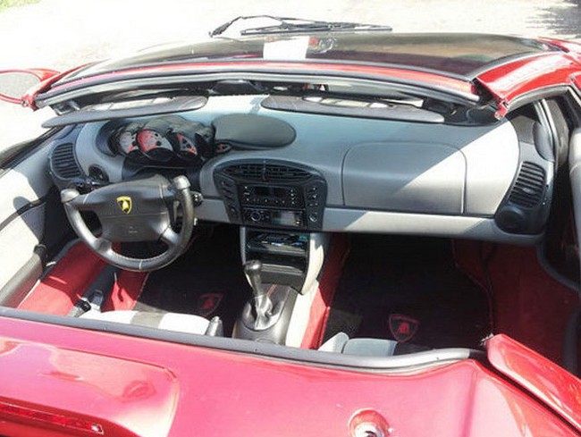 Porsche Boxster biến hóa thành Lamborghini mui trần 8
