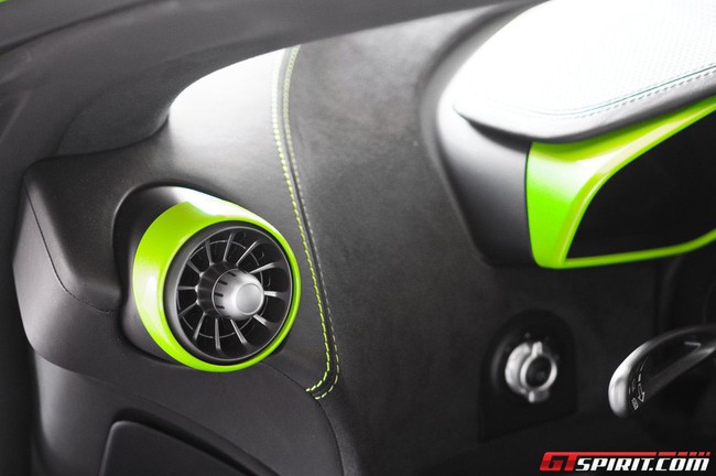 McLaren MP4-12C sơn màu Lamborghini 9