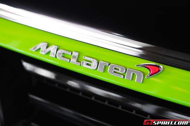 McLaren MP4-12C sơn màu Lamborghini 8