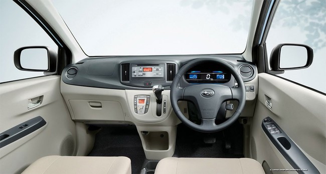 Subaru Pleo Plus chỉ cần 3,3 lít xăng cho 100 km 6