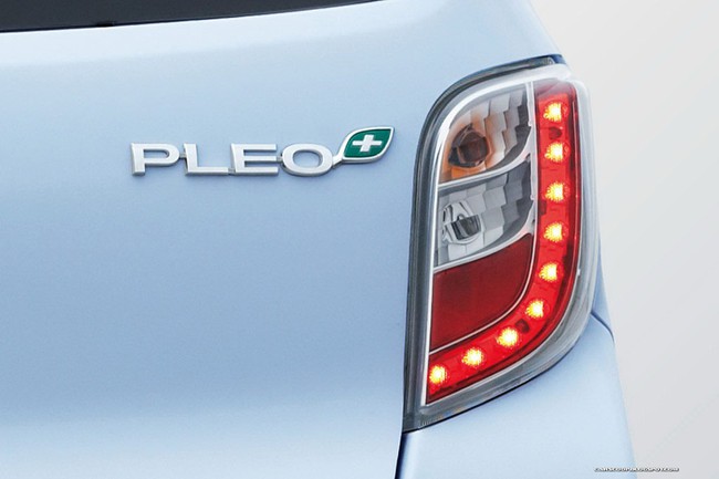 Subaru Pleo Plus chỉ cần 3,3 lít xăng cho 100 km 5