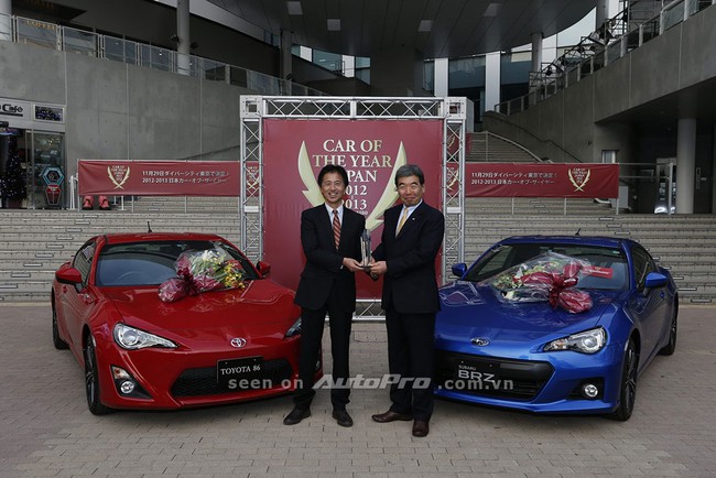 Mazda CX-5 giành giải xe của năm tại quê nhà 1