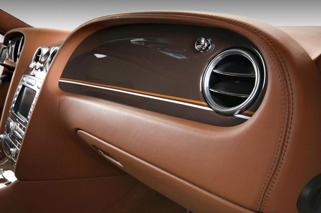Bentley Continental GT quí phái hơn với nội thất Vilner 3