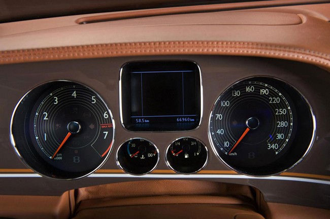 Bentley Continental GT quí phái hơn với nội thất Vilner 4
