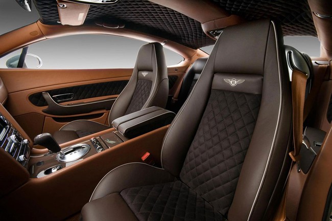 Bentley Continental GT quí phái hơn với nội thất Vilner 1
