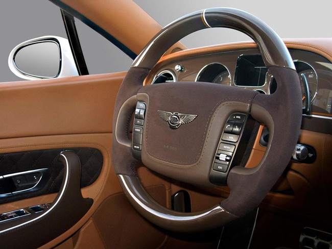 Bentley Continental GT quí phái hơn với nội thất Vilner 2