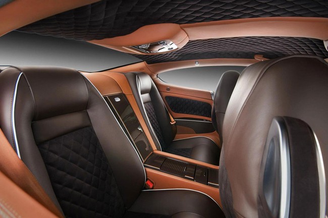 Bentley Continental GT quí phái hơn với nội thất Vilner 6