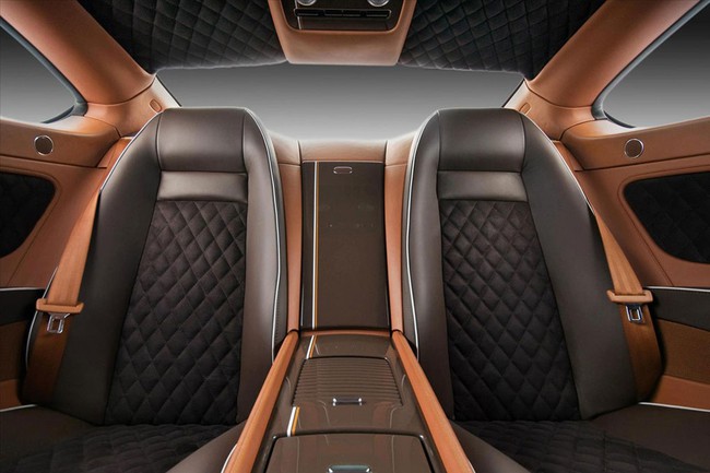 Bentley Continental GT quí phái hơn với nội thất Vilner 8