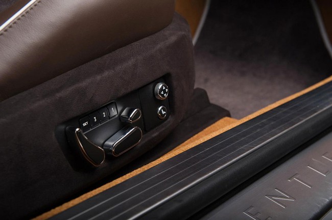Bentley Continental GT quí phái hơn với nội thất Vilner 10