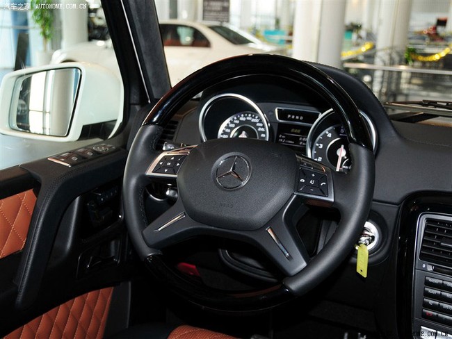 Mercedes-Benz G65 AMG có giá 605.000 đô la Mỹ 10