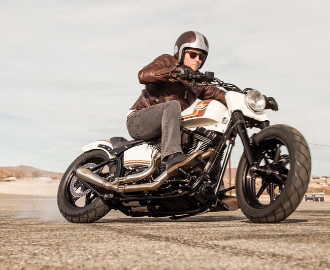 Roland Sands Design Bandito - Một Harley-Davidson đặc biệt hơn 1