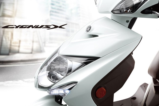 Yamaha Cygnus-X 2014: Thể thao hơn 1