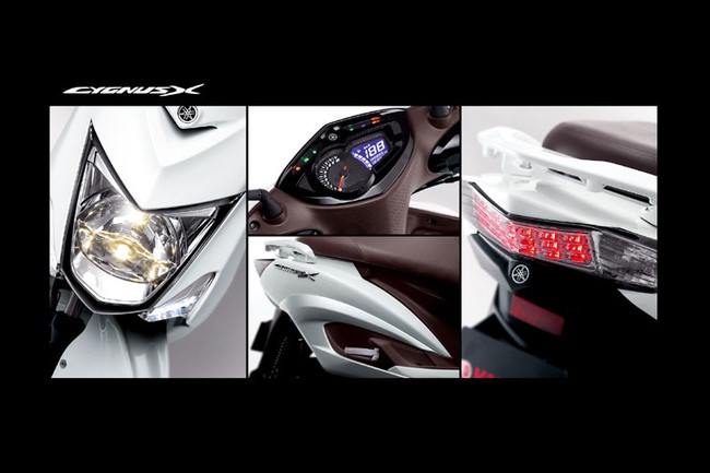 Yamaha Cygnus-X 2014: Thể thao hơn 3