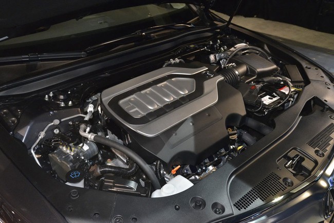 Xe sang Acura RLX 2014 có giá 48.500 đô la Mỹ 7