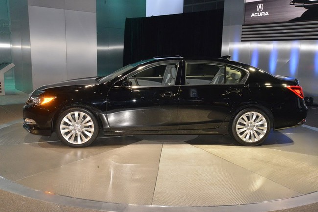 Xe sang Acura RLX 2014 có giá 48.500 đô la Mỹ 3